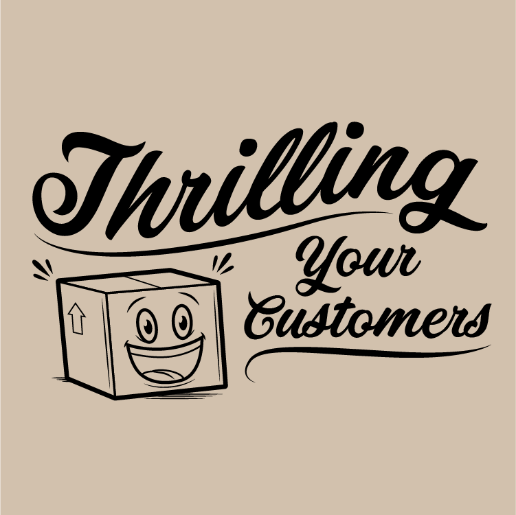 Thrilling Your Customers Book Cover