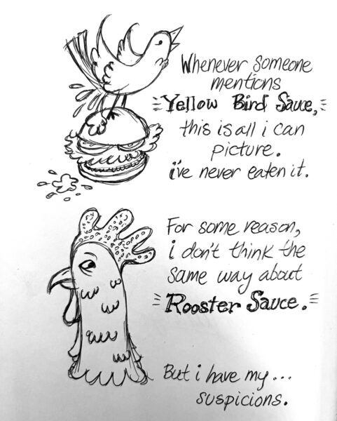 Yellow Bird Sauce