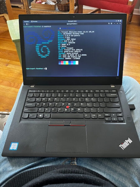 100% Free and Open Source ThinkPad